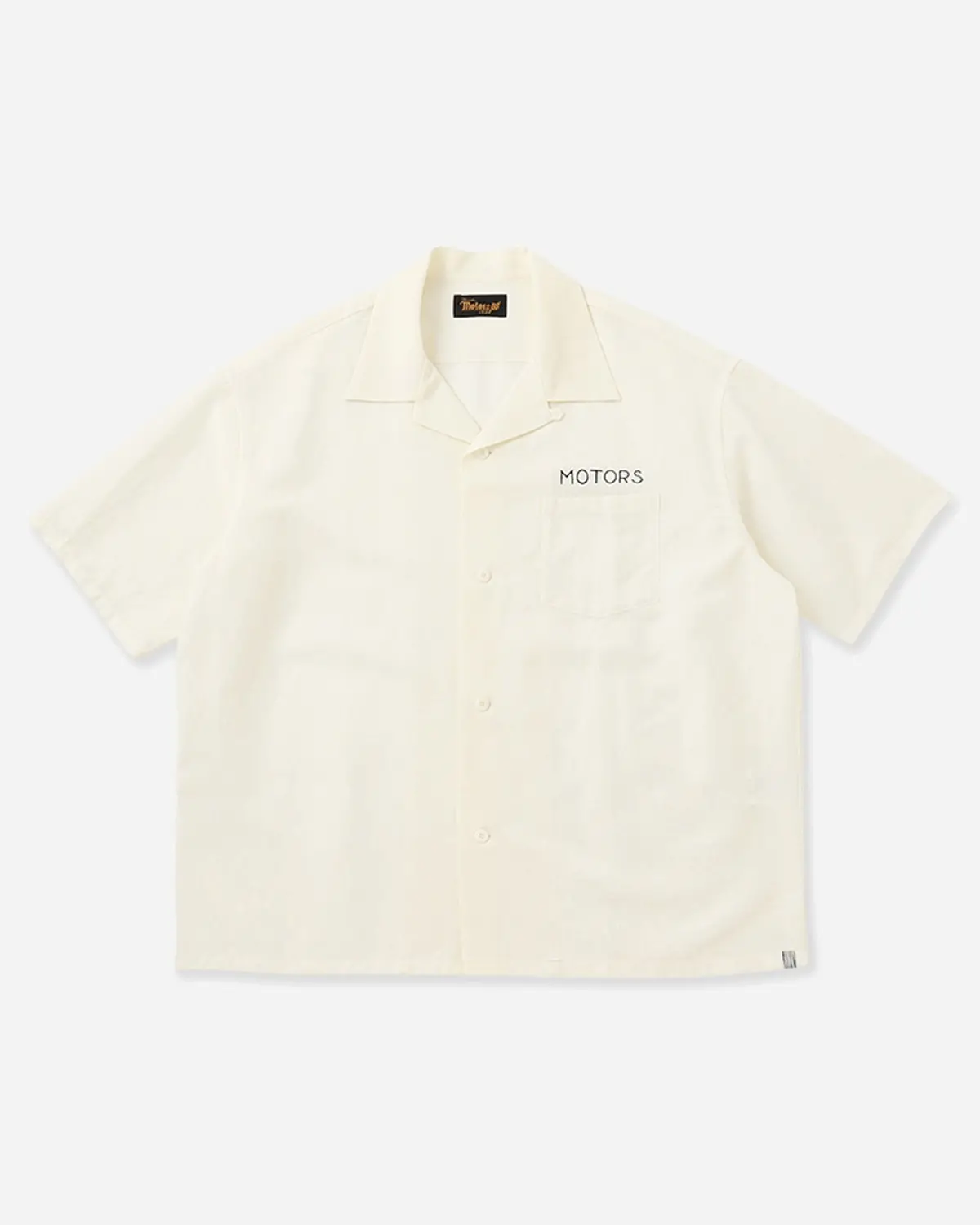 Men's Crosby Shortsleeve Shirt White 1