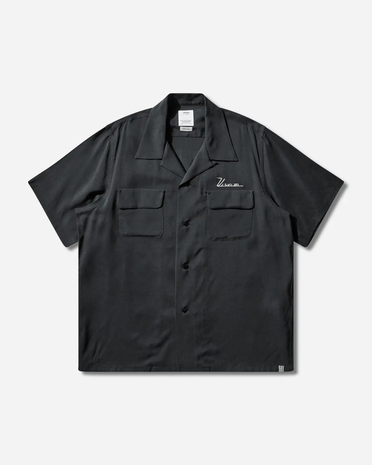 Men's Judd Shortsleeve Shirt Black 1