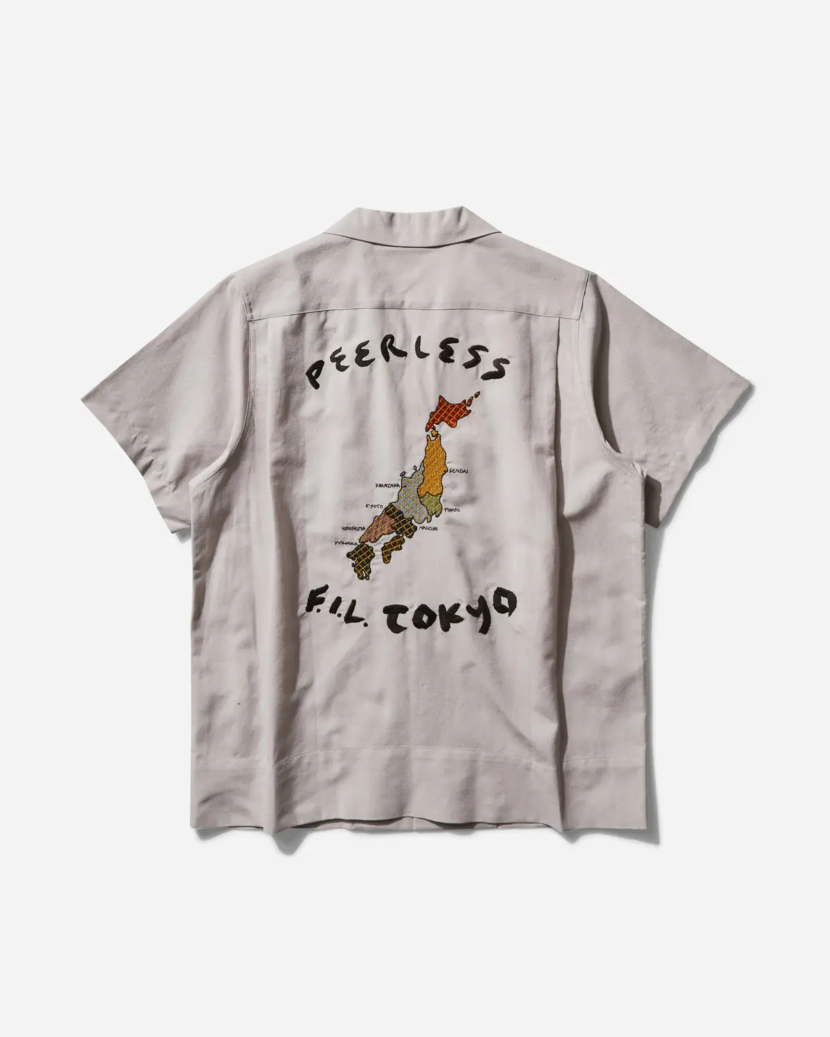 Men's Sanko Souvenir Shirt Ivory 2