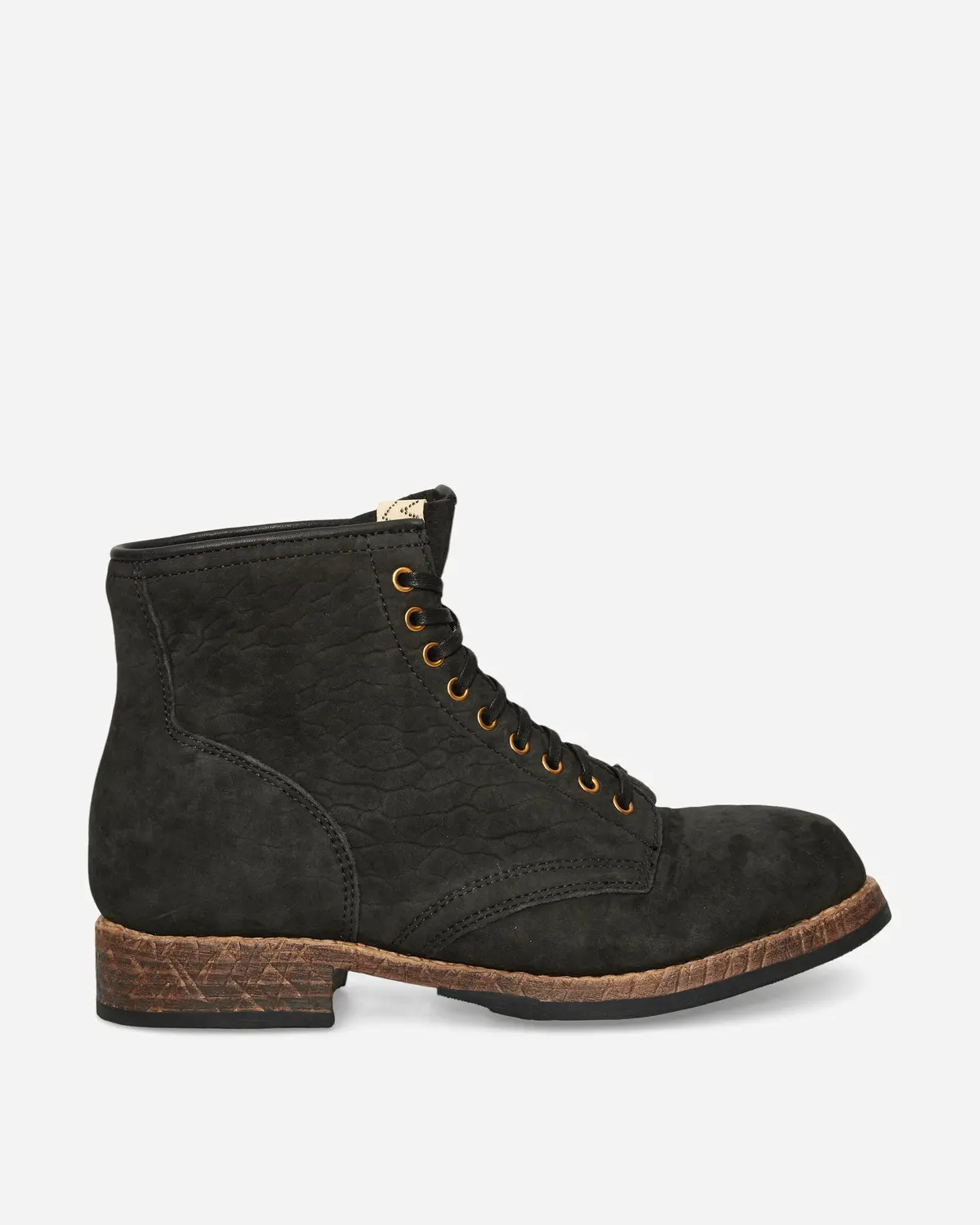 Brigadier Mid-Folk Boots Black 1