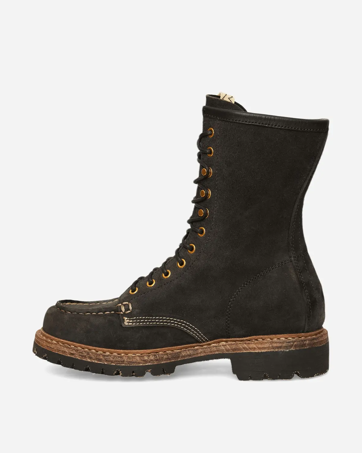 Scout Moc Boots-Folk Black 3