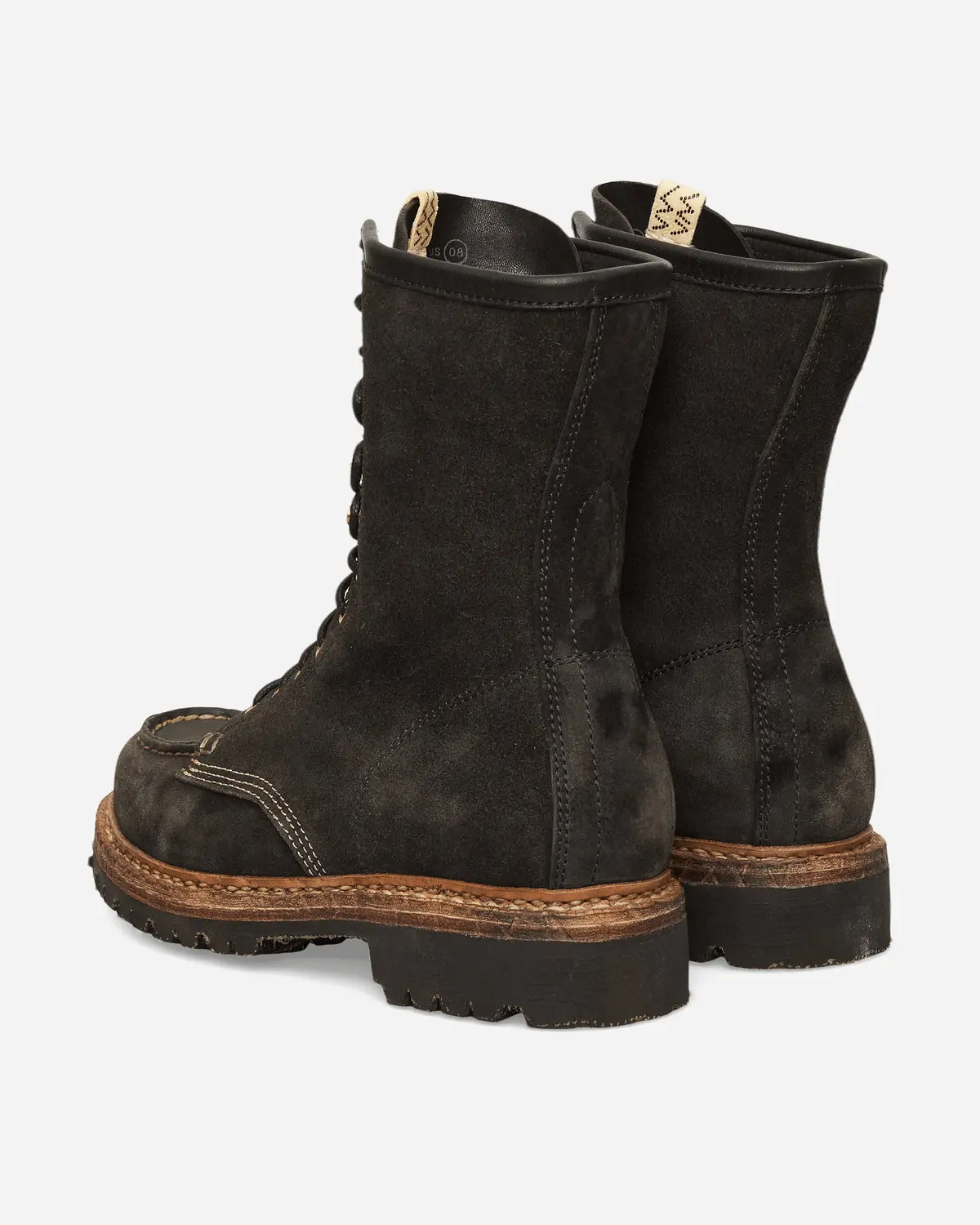Scout Moc Boots-Folk Black 4