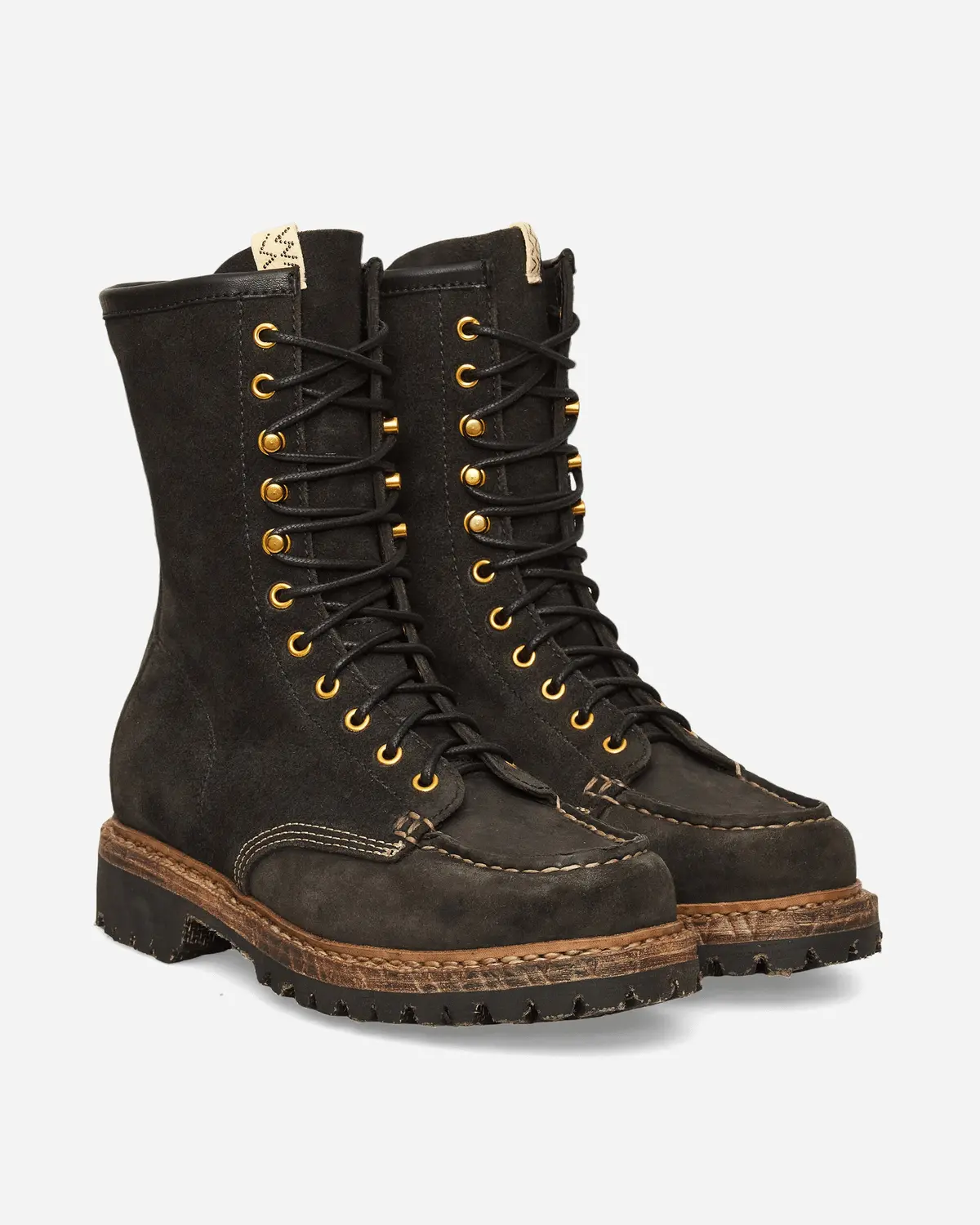 Scout Moc Boots-Folk Black 2