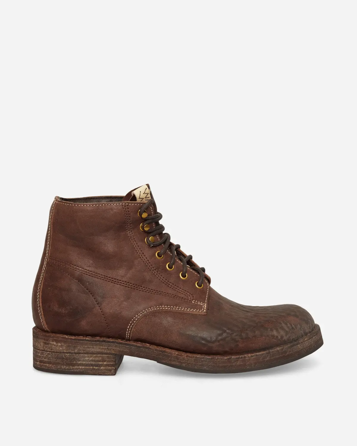 Virgil Boots-Folk Dark Brown 1