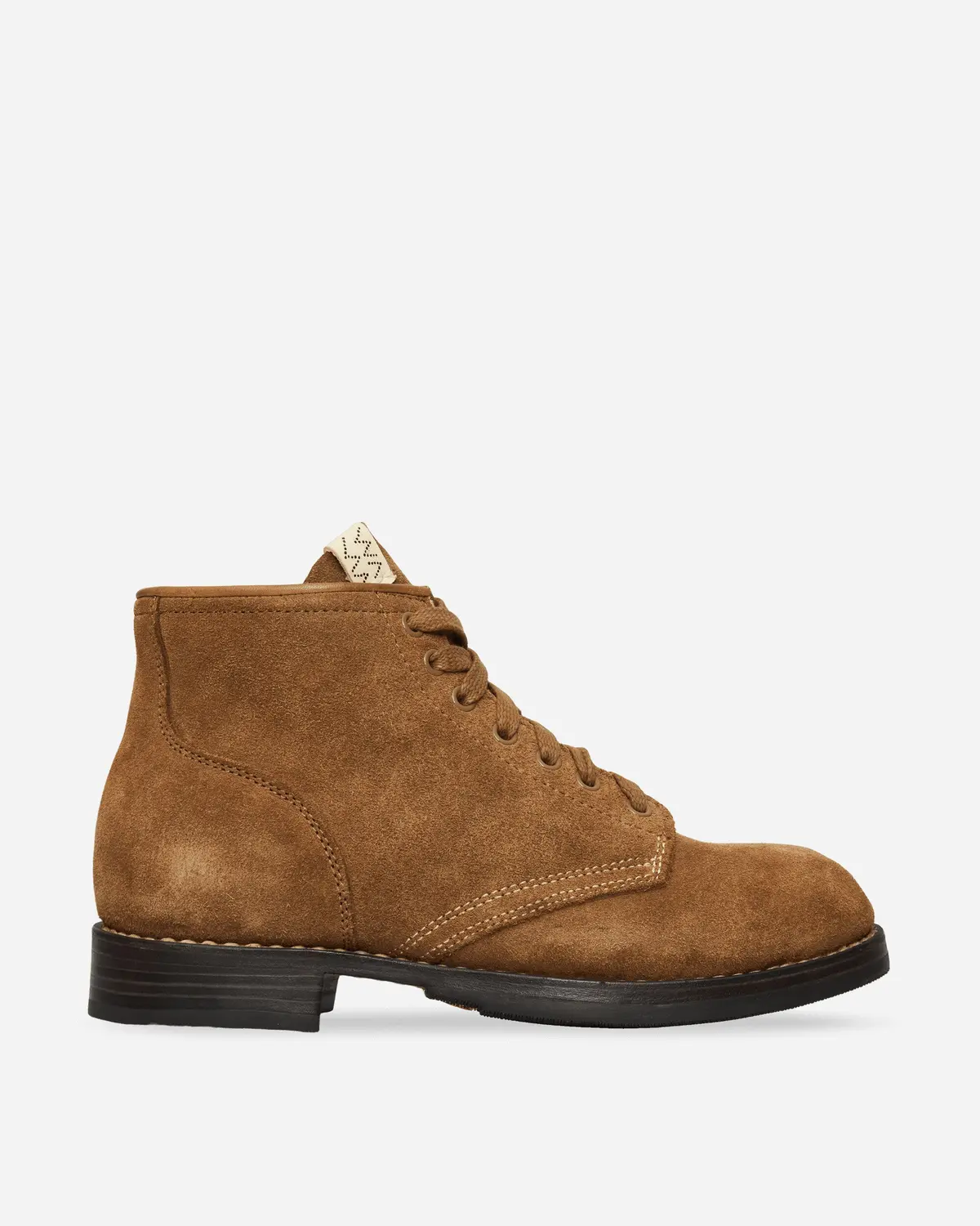 Brigadier Boots-Folk Light Brown 1