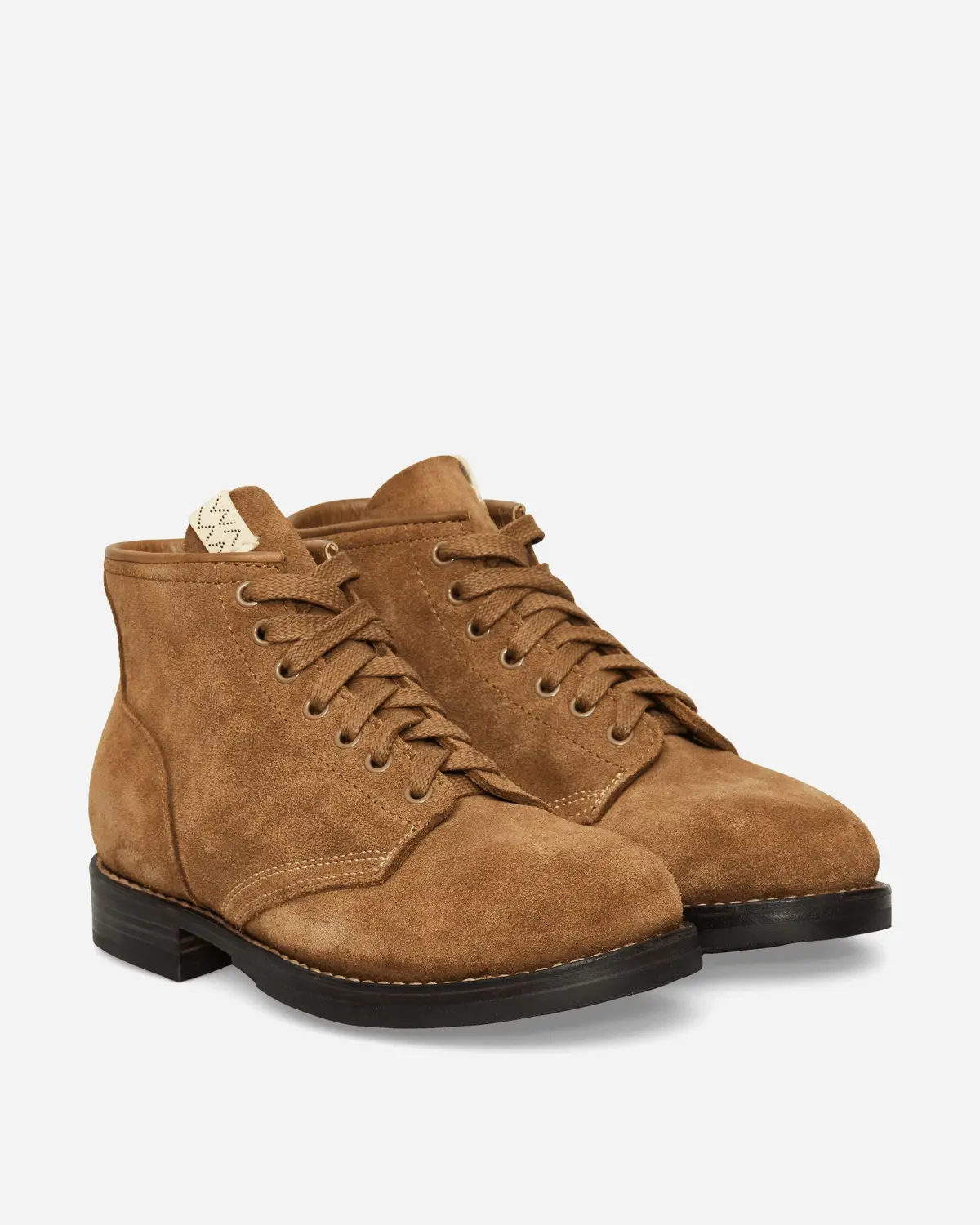 Brigadier Boots-Folk Light Brown 2