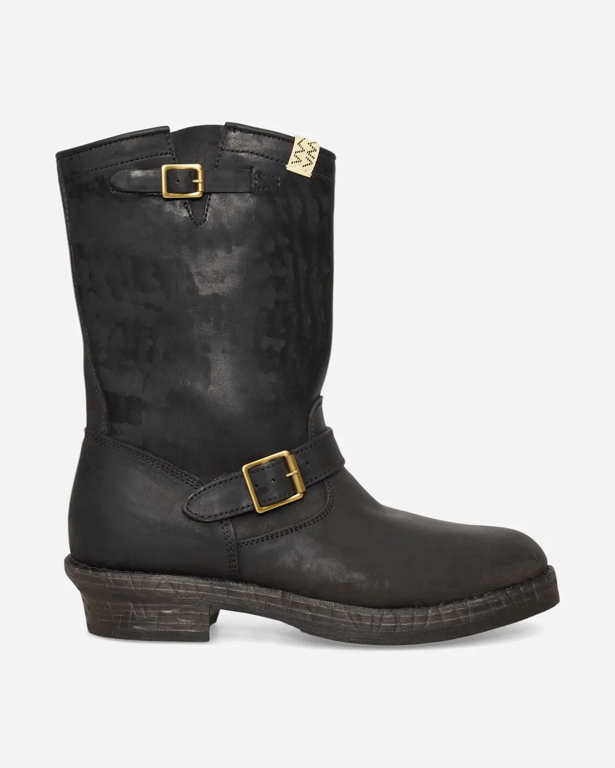 T.W.O. Boots-Folk Black 1