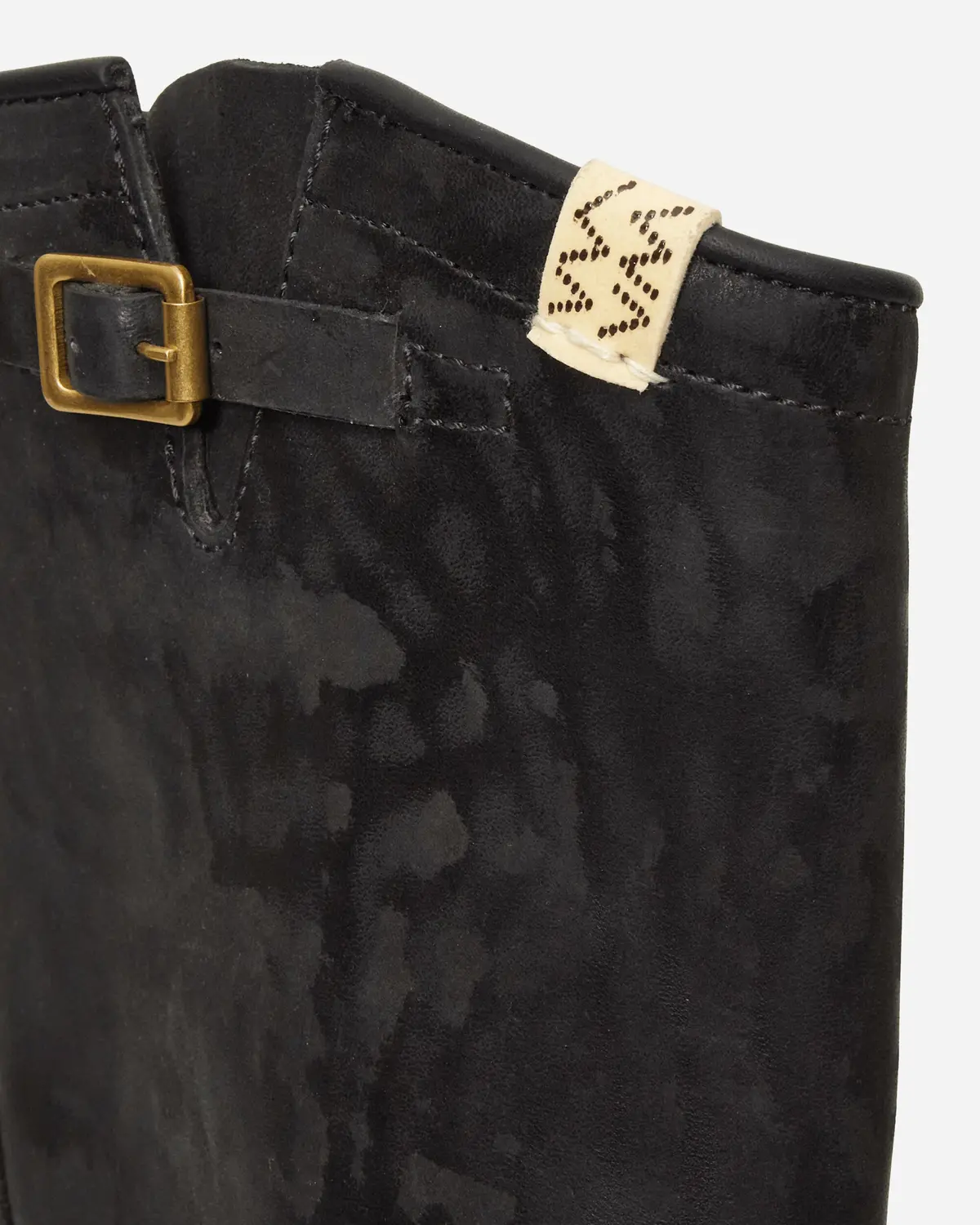 T.W.O. Boots-Folk Black 6
