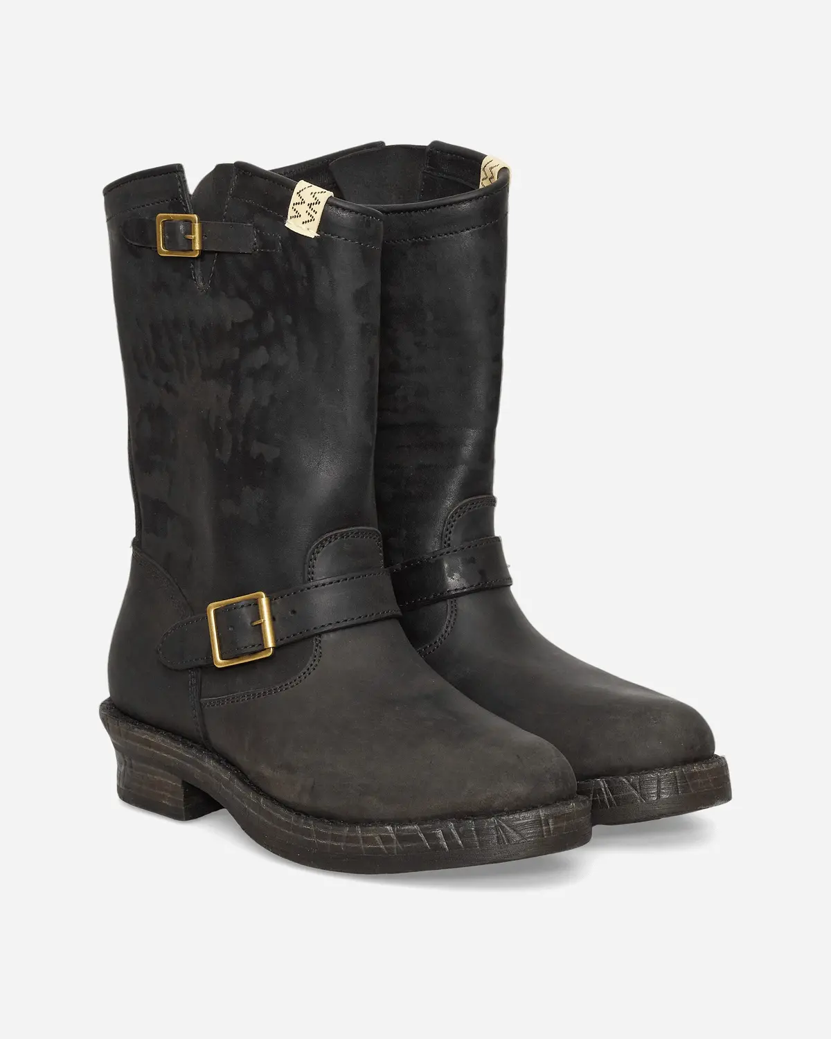 T.W.O. Boots-Folk Black 2