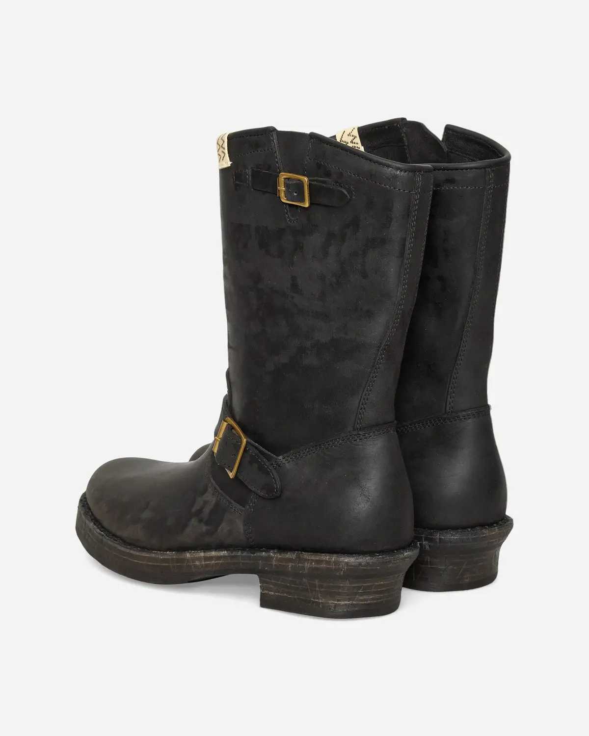 T.W.O. Boots-Folk Black 4
