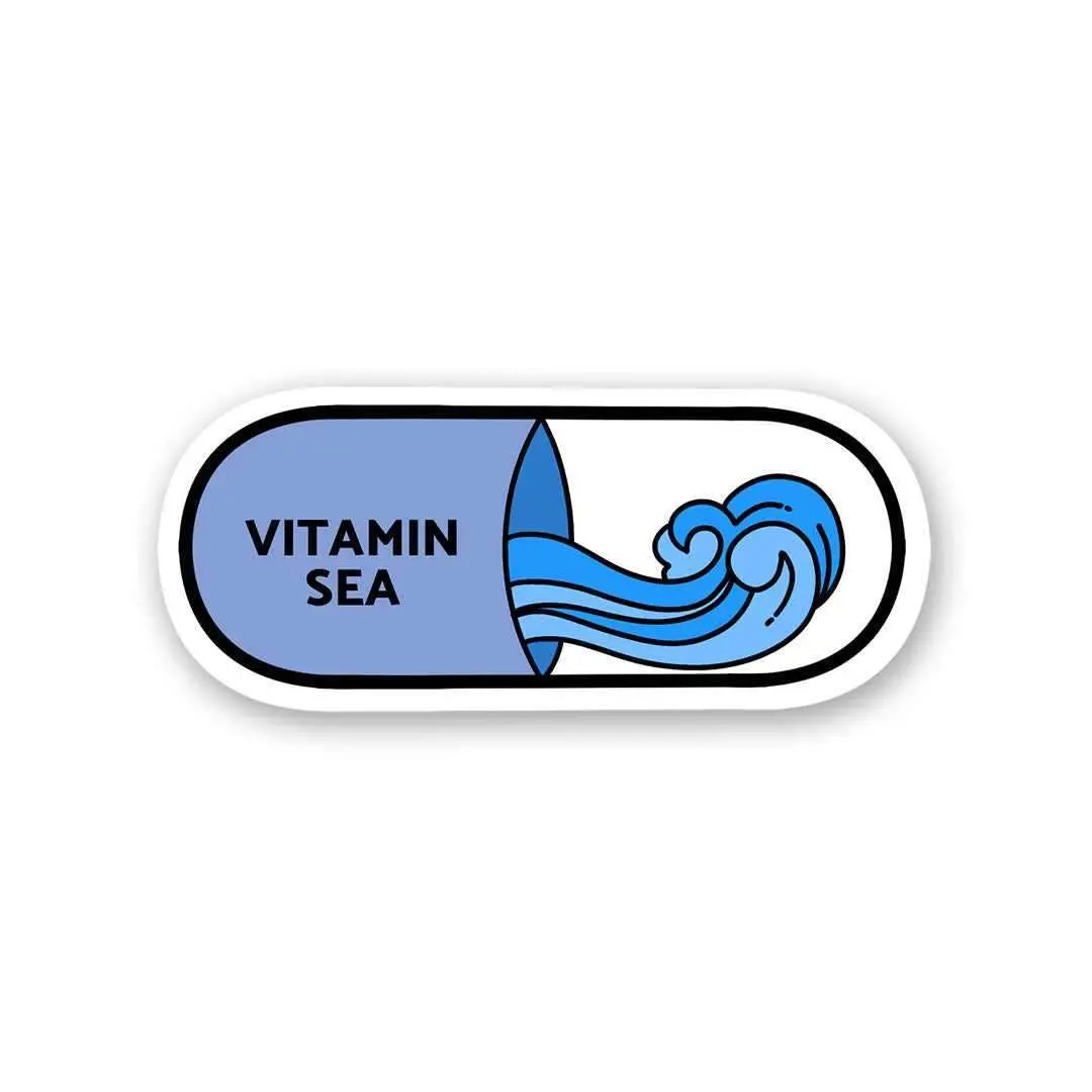 Vitamin Sea Sticker 2