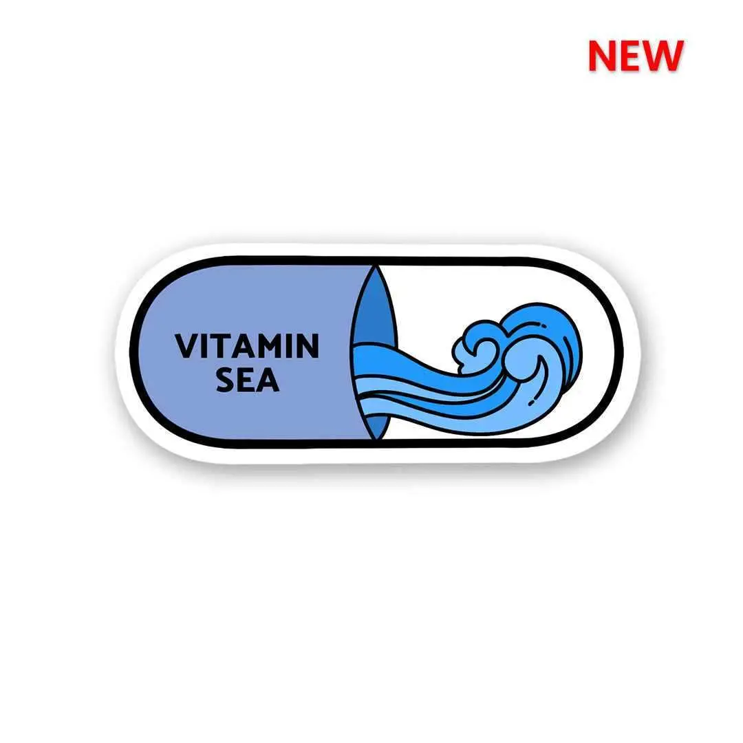 Vitamin Sea Sticker 1
