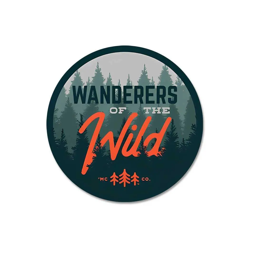 Wanderers Of The Wild Sticker 1