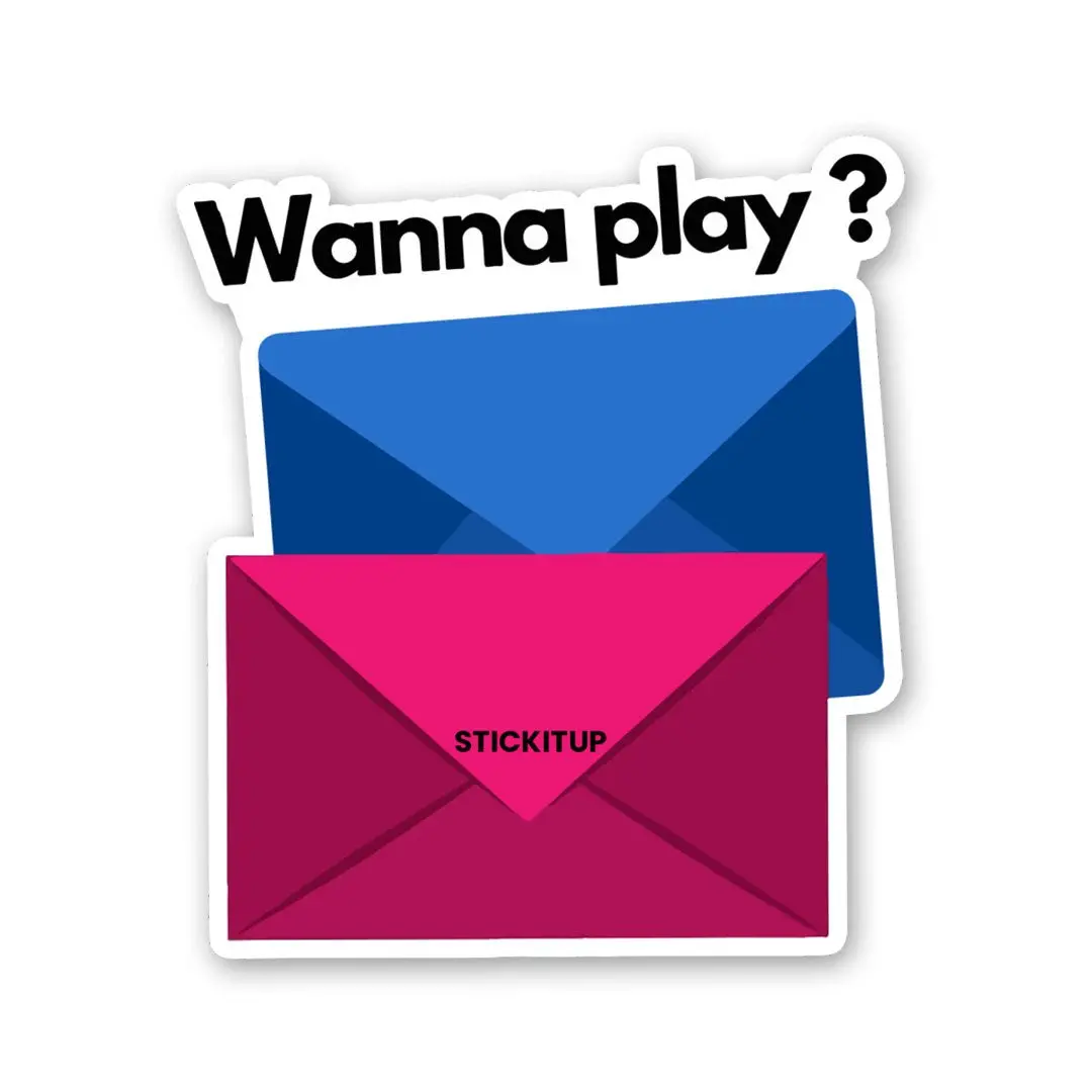 Wanna Play Sticker 1