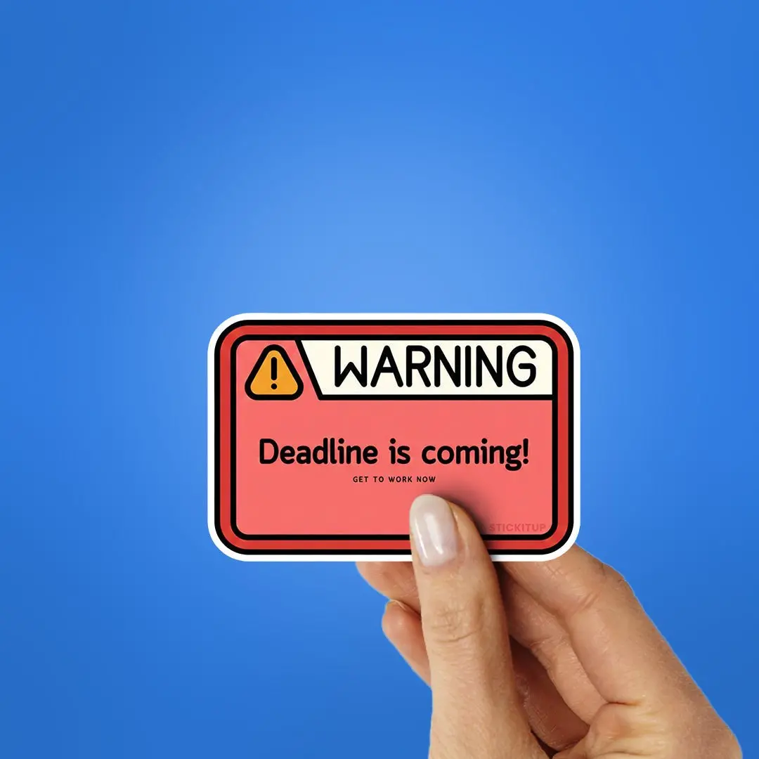Warning Sticker 2