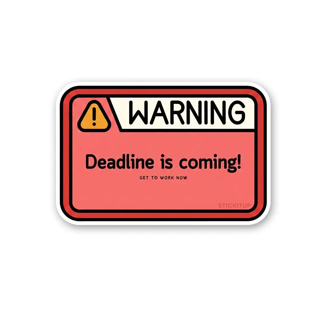 Warning Sticker 1