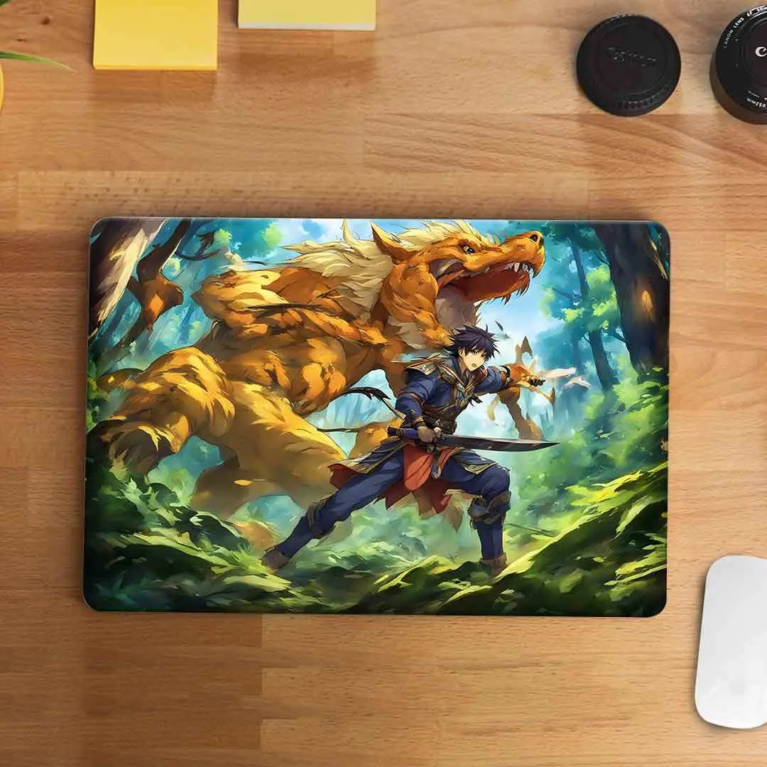 Warrior Laptop Skin 1