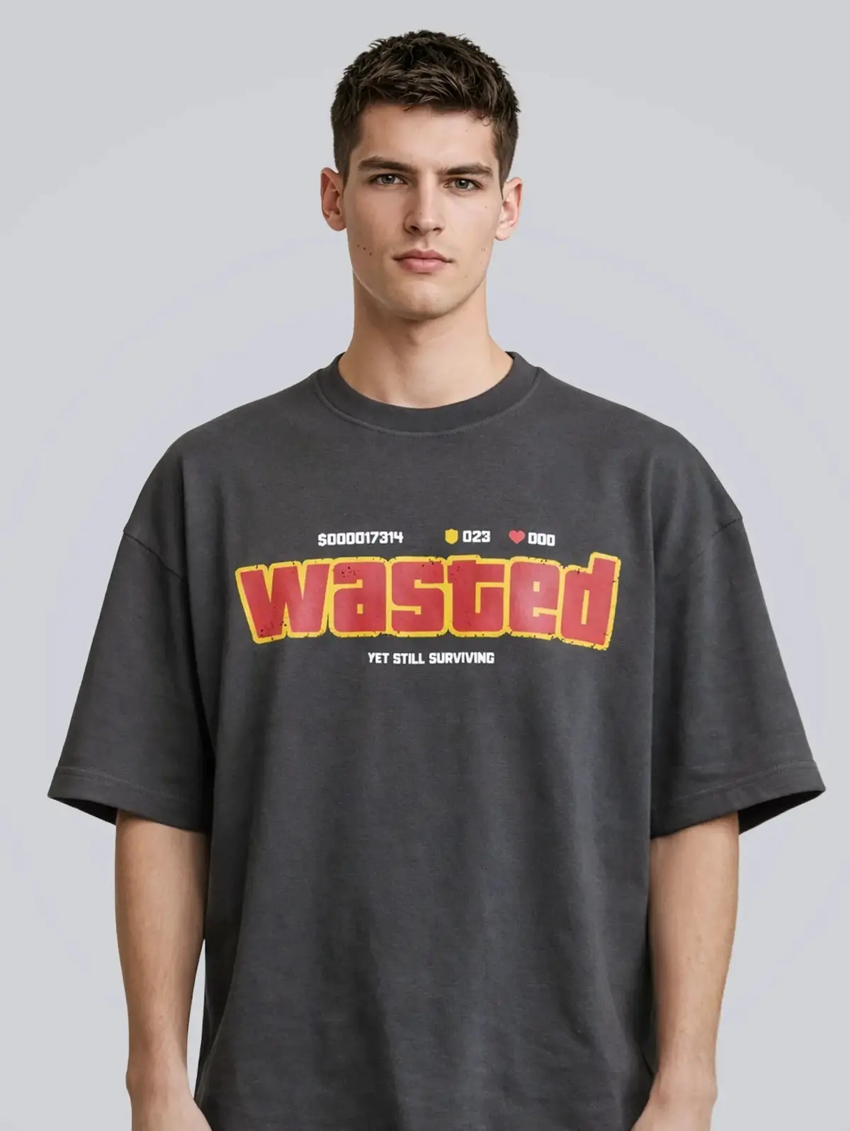 Wasted Oversized T-Shirt 1