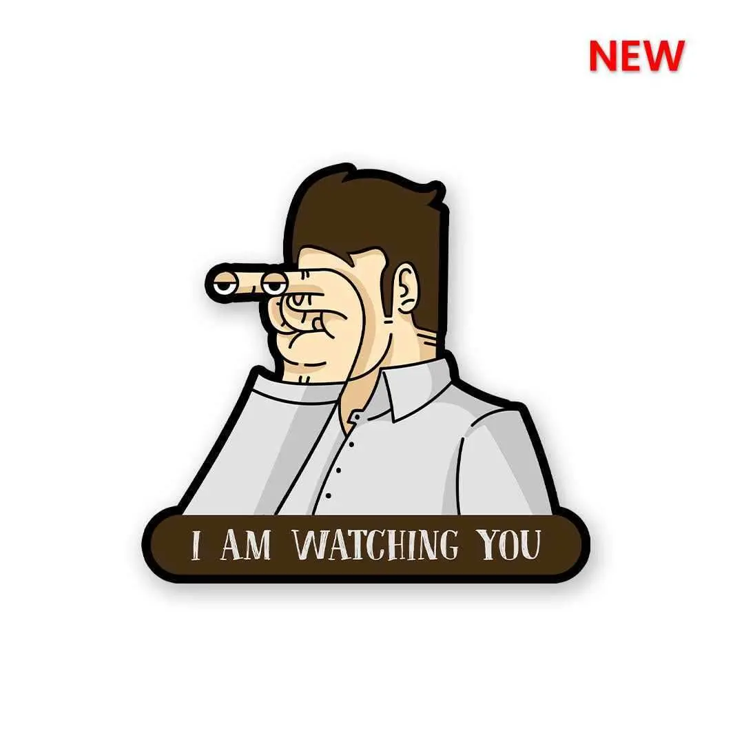 Watching You Sticker 1
