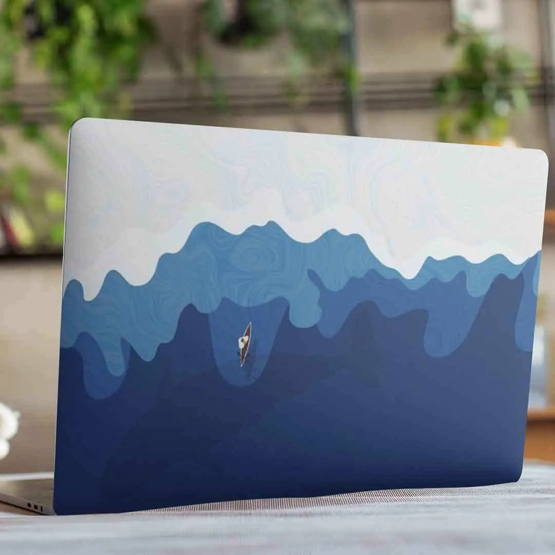 Waves Laptop Skin 1