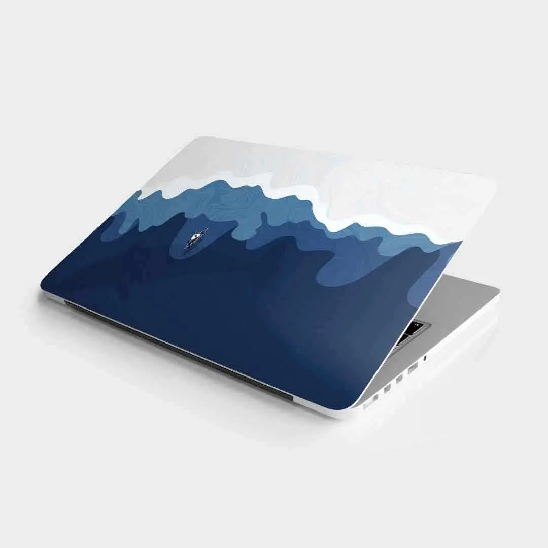 Waves Laptop Skin 2