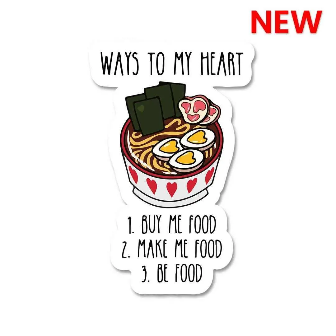Ways To My Heart Sticker 1