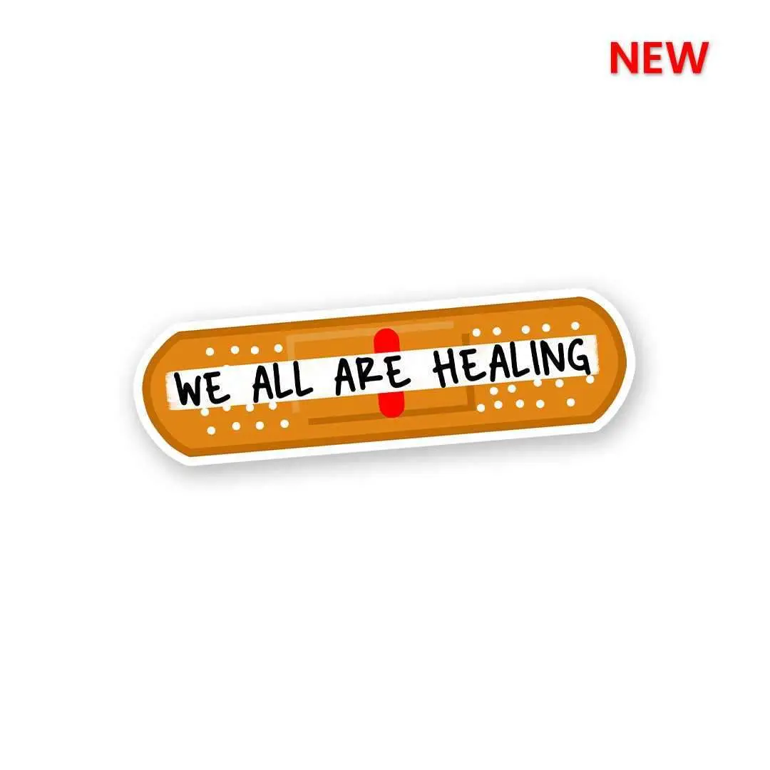 We All Are Healing Sticker 1