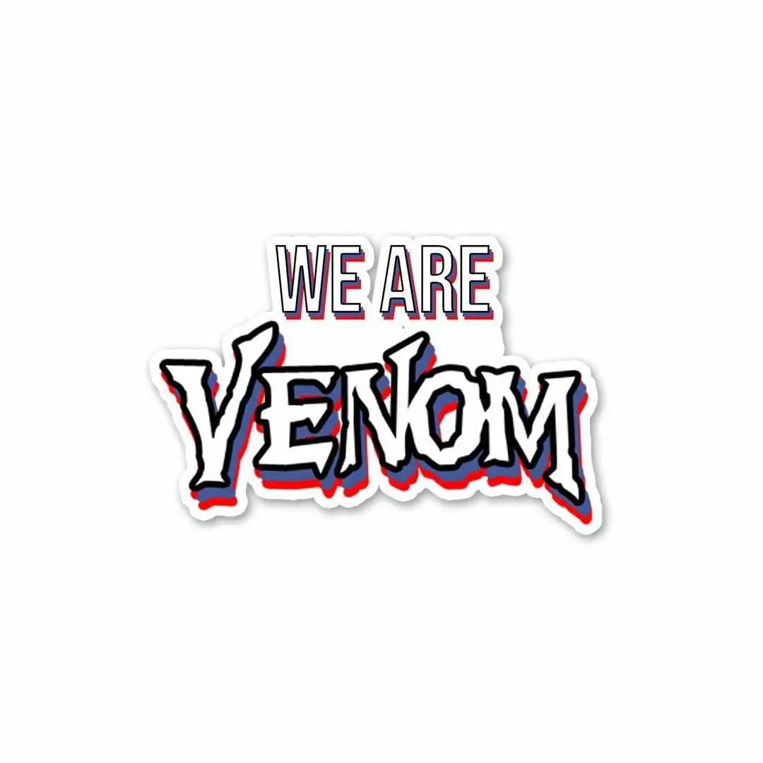 We Are Venom Sticker 1