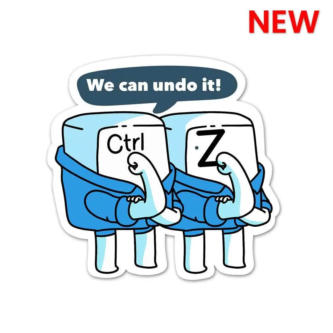 We Can Do It Sticker 1
