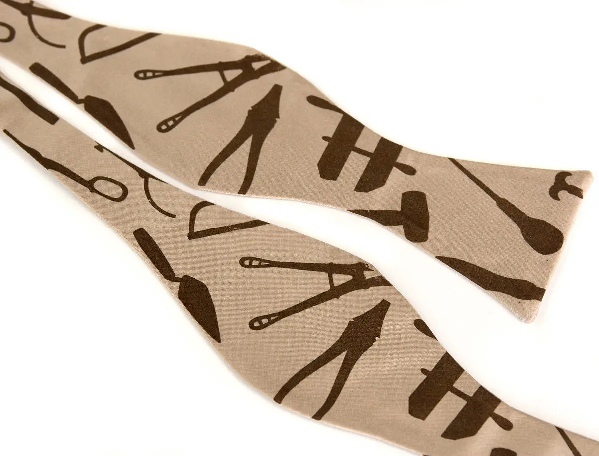 Weapons Of Mass Construction Bow Tie 2