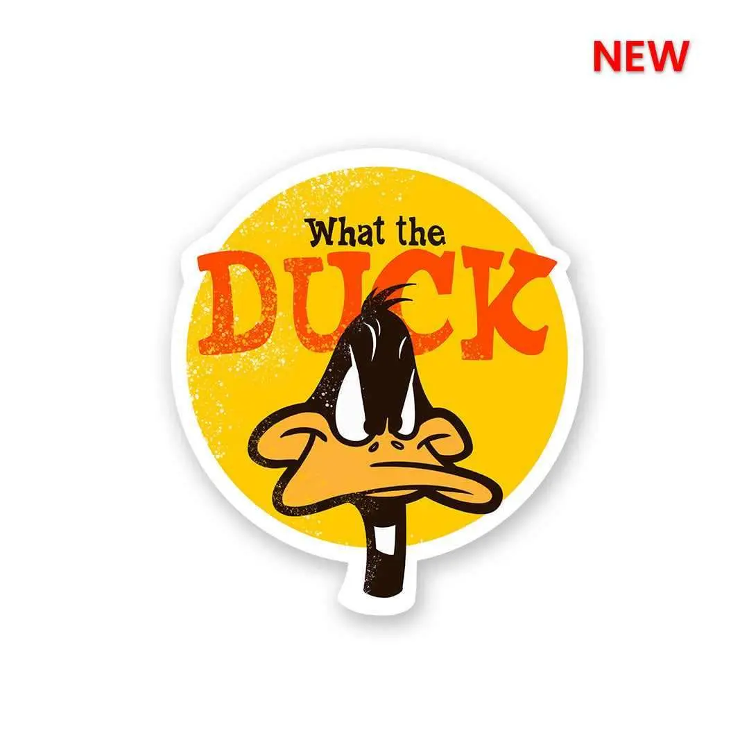 What The Duck Sticker 1
