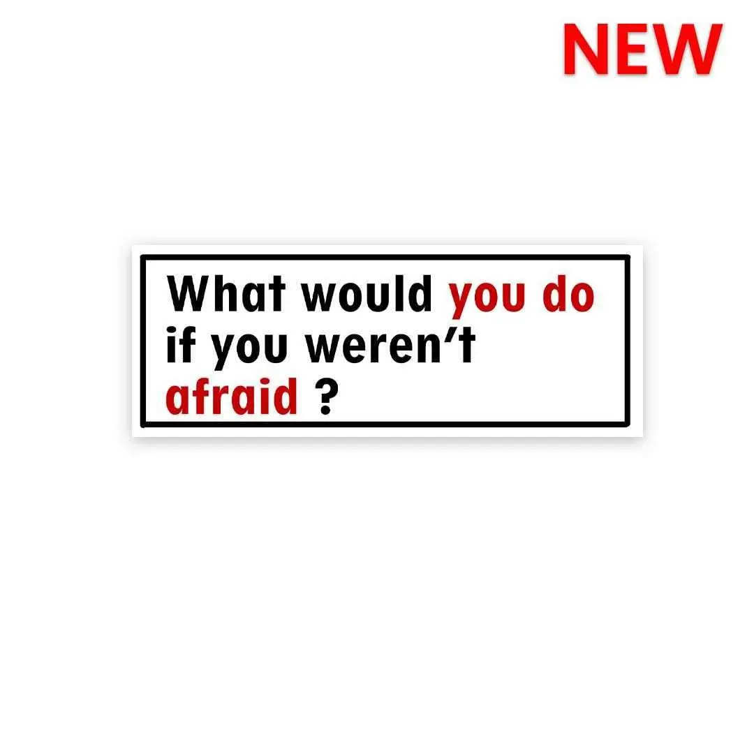 What Would You Do Sticker 1