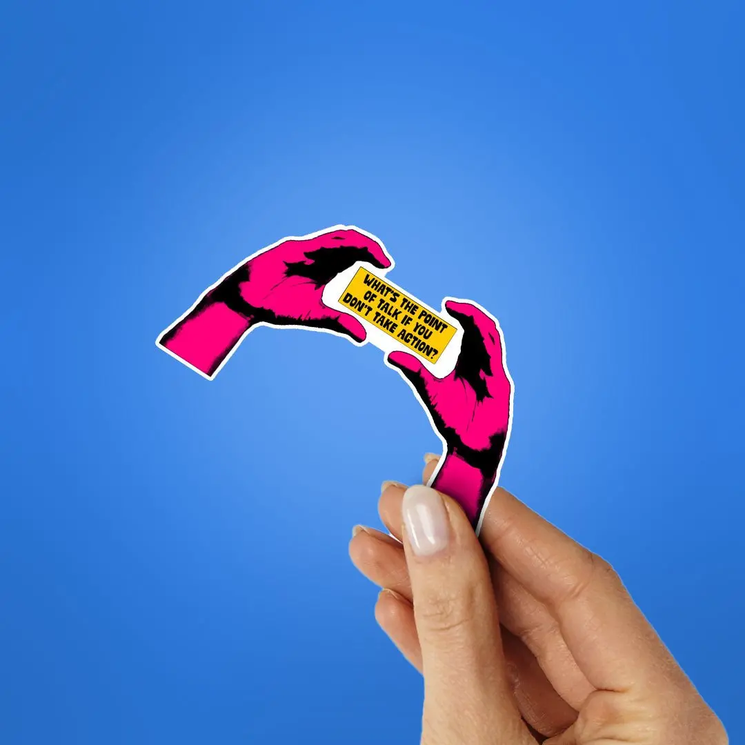 What's The Point Sticker 2
