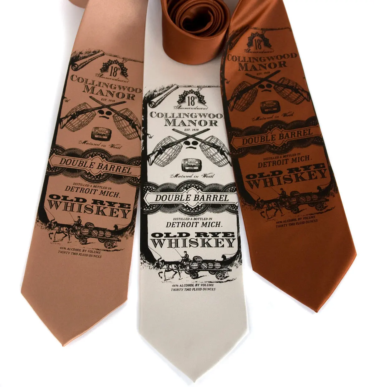 Whiskey Business Necktie 1