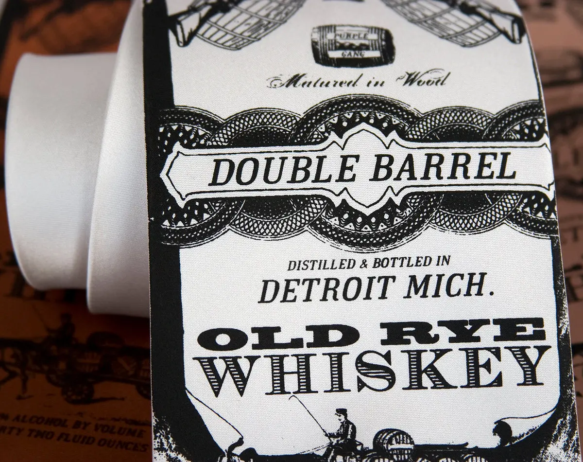 Whiskey Business Necktie 2