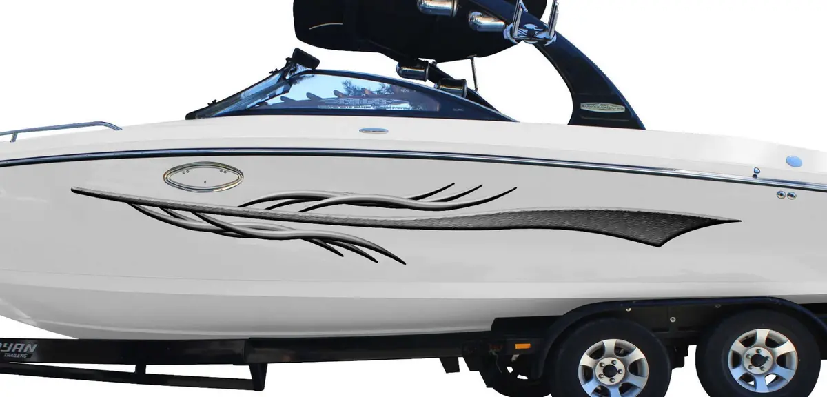 Dart Boat Stripe Decals 2