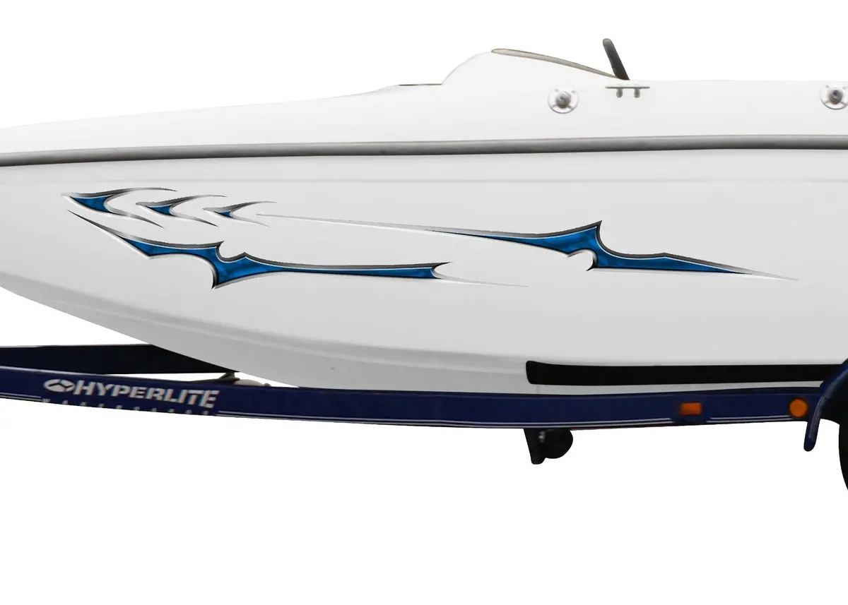 Slicer Boat Vinyl Decals – Port & Starboard Set 2