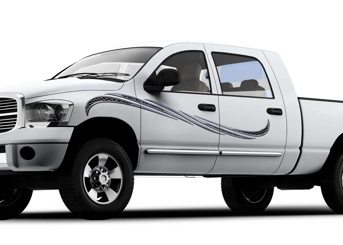 Hookwave Vinyl Decals For Cars & Trucks 2