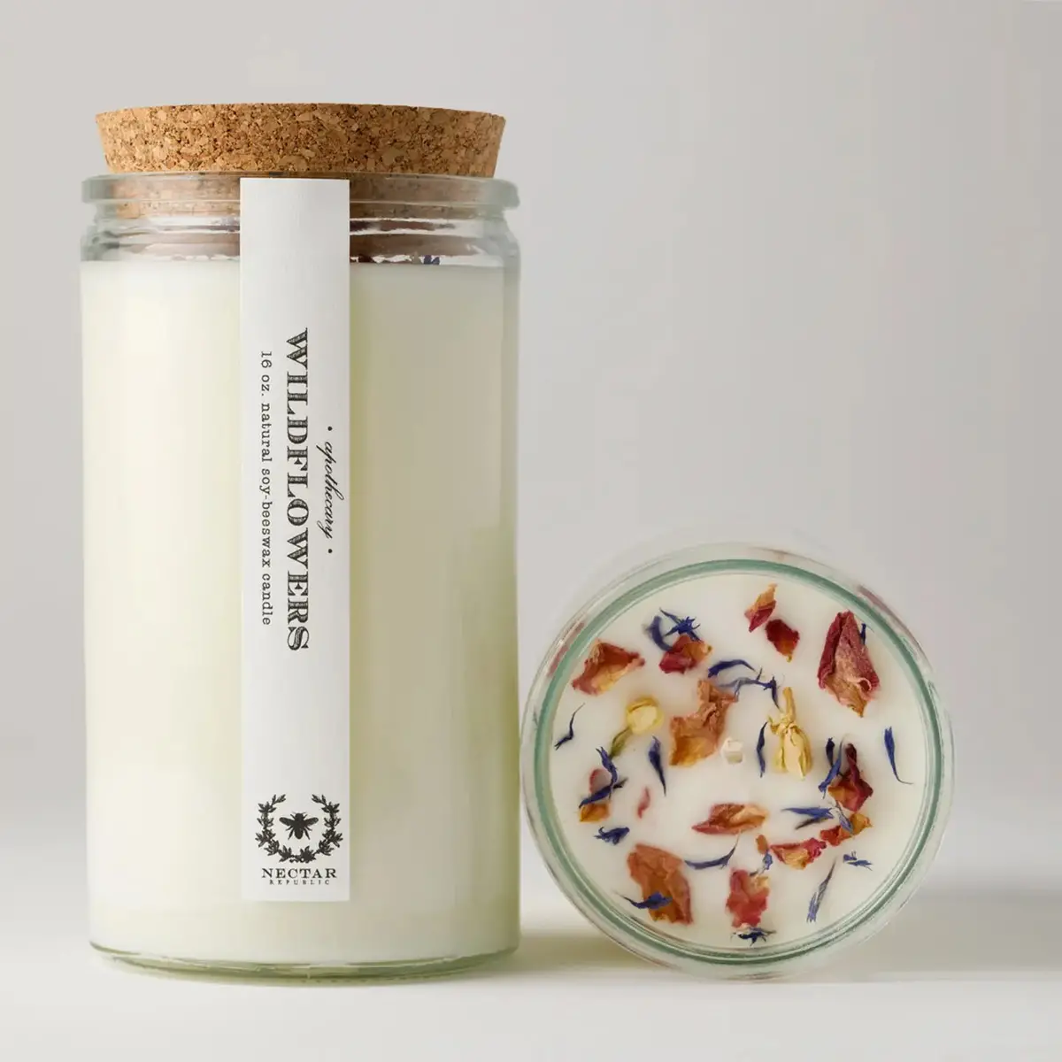 Wildflowers Apothecary Candle 1