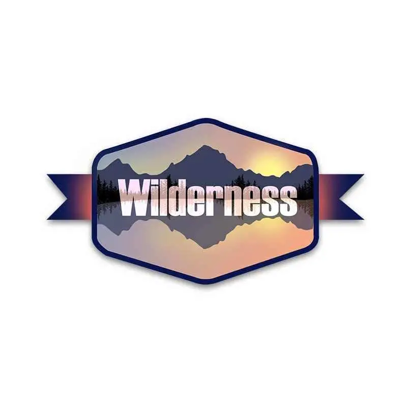 Wilderness Bumper Sticker 2