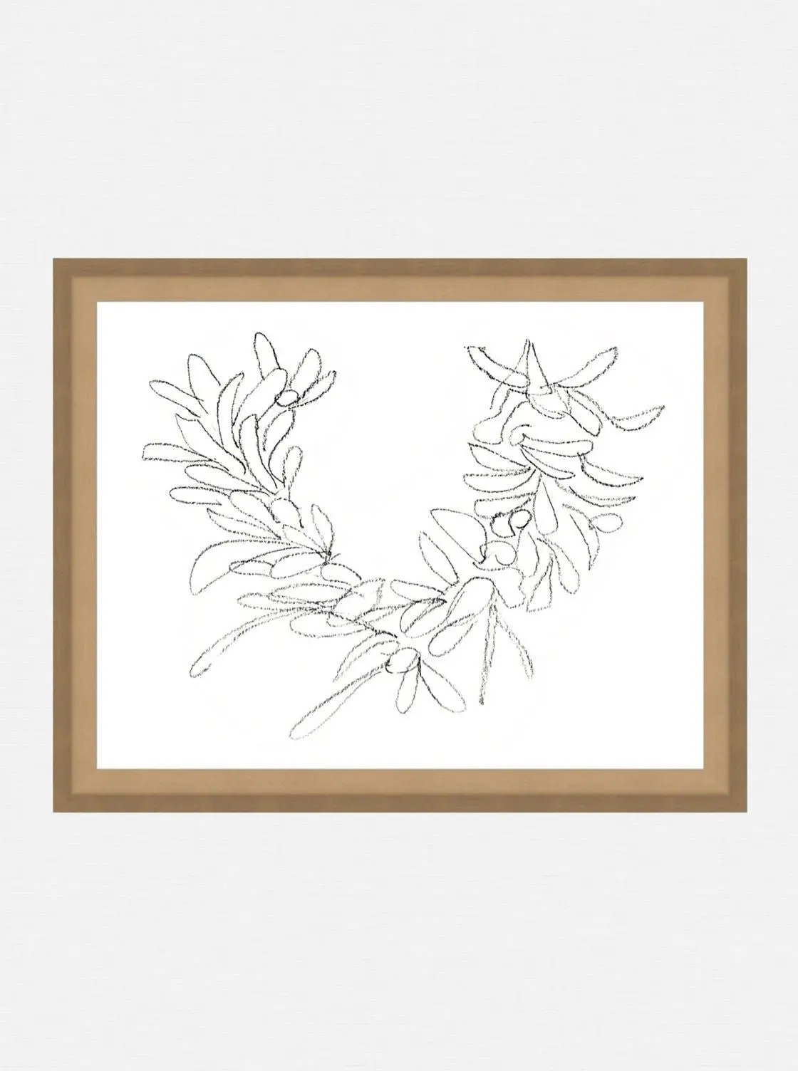 Winter Greens Sketch 1