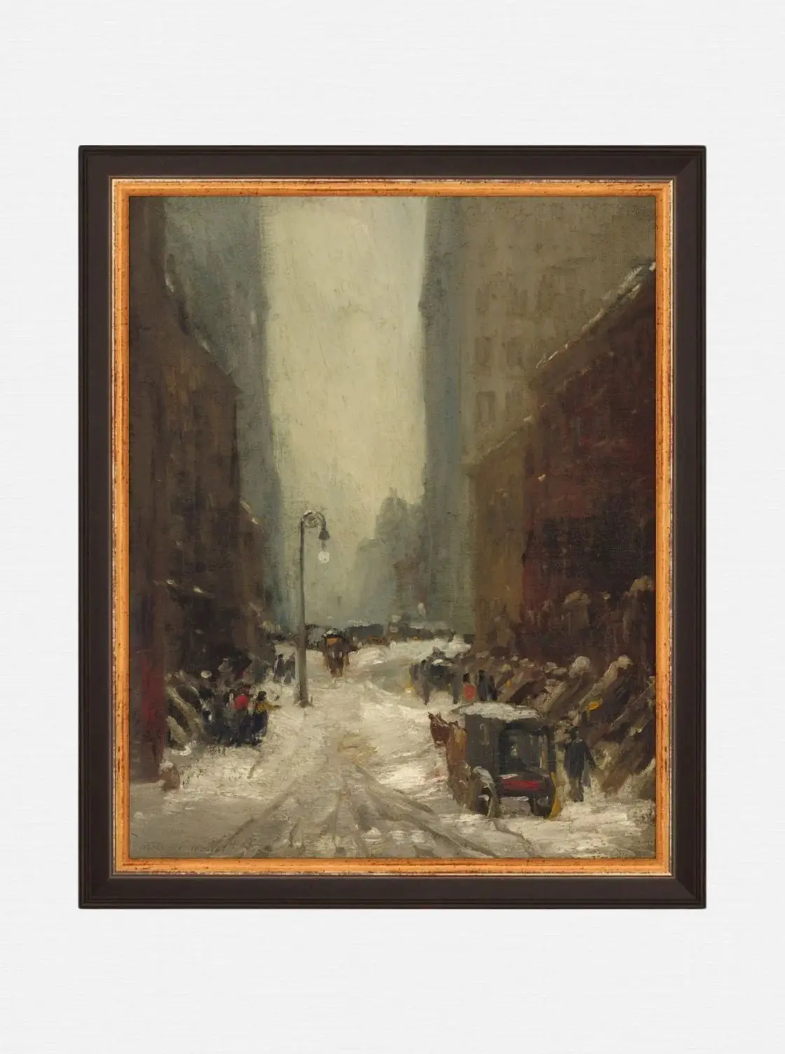 Winter In The City 1