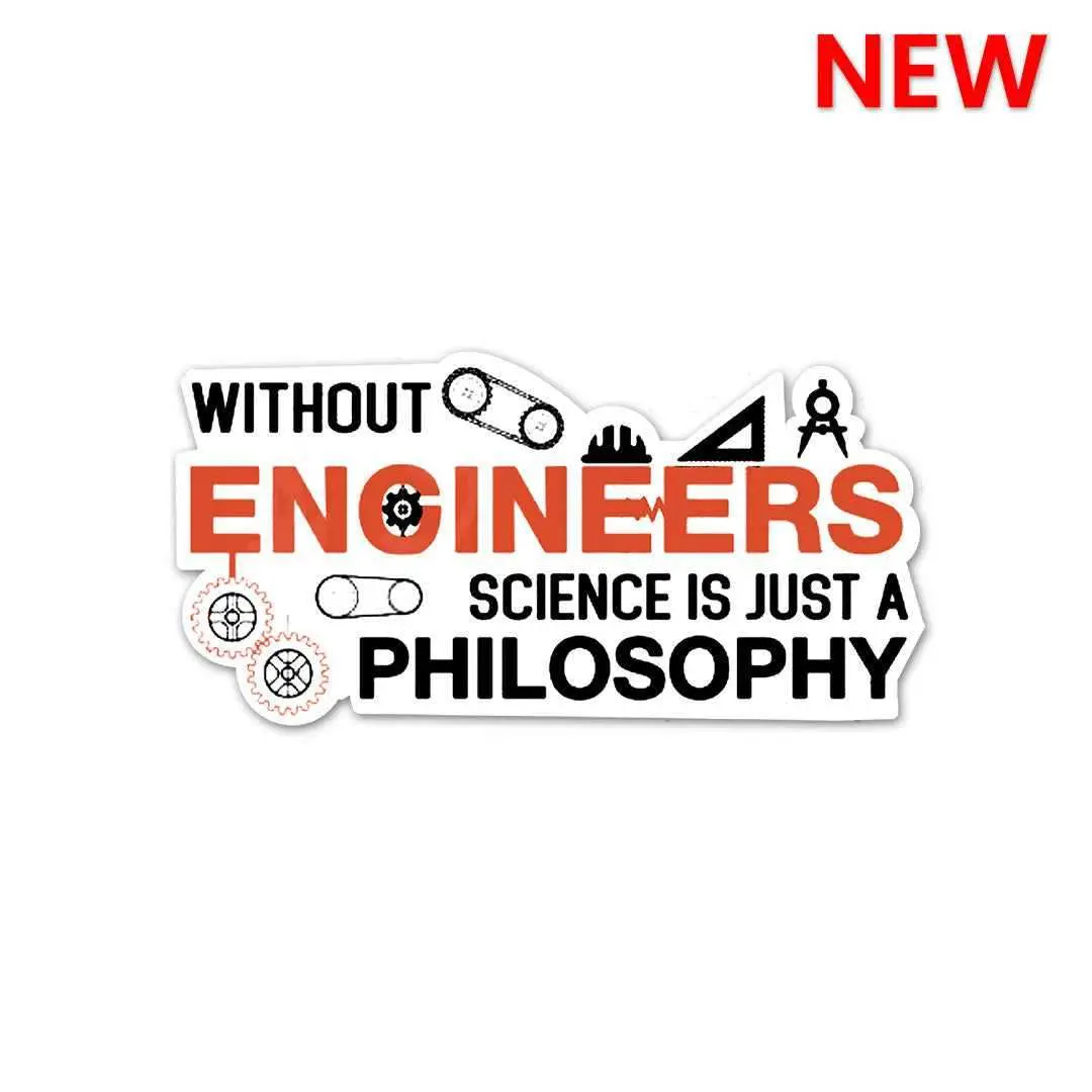 Without Engineer Sticker 1