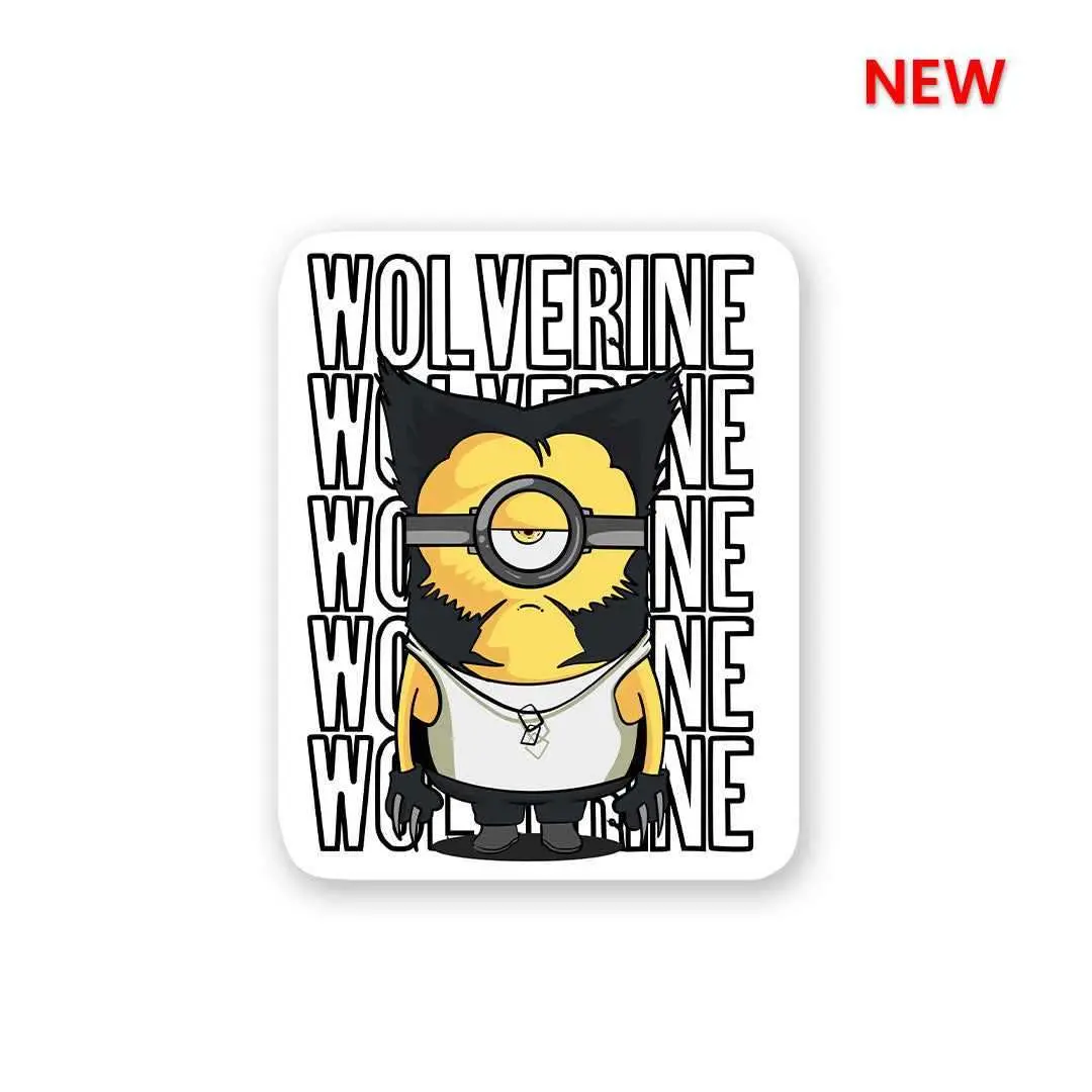 Wolverine Chibi Sticker 1