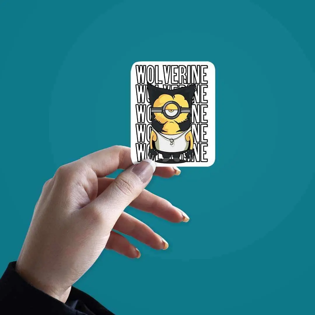 Wolverine Chibi Sticker 2