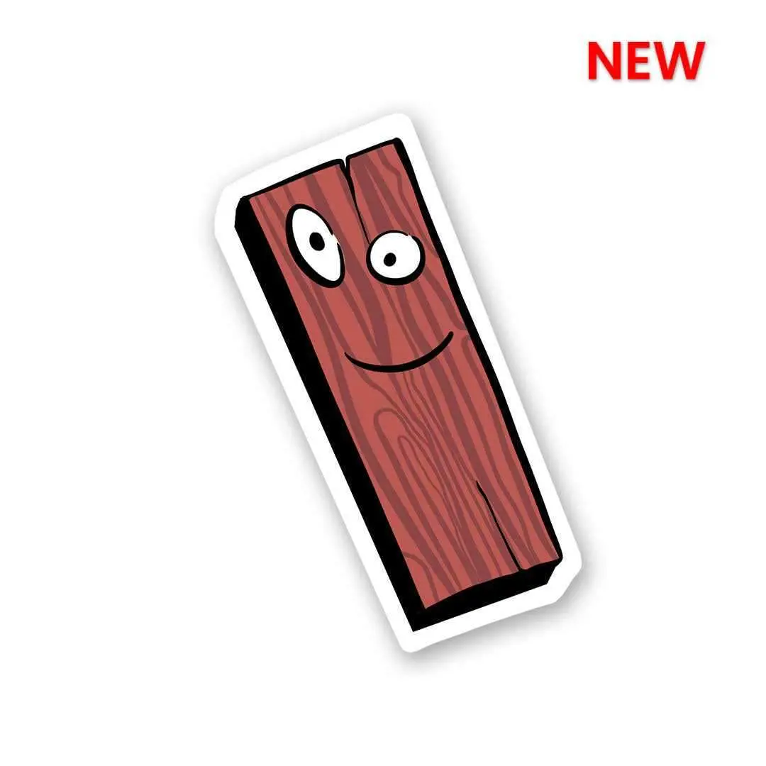 Wood Board Sticker 1