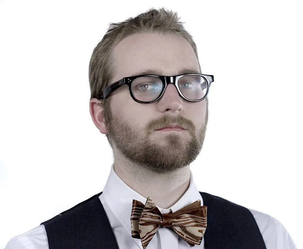 Woodgrain Bow Tie 2
