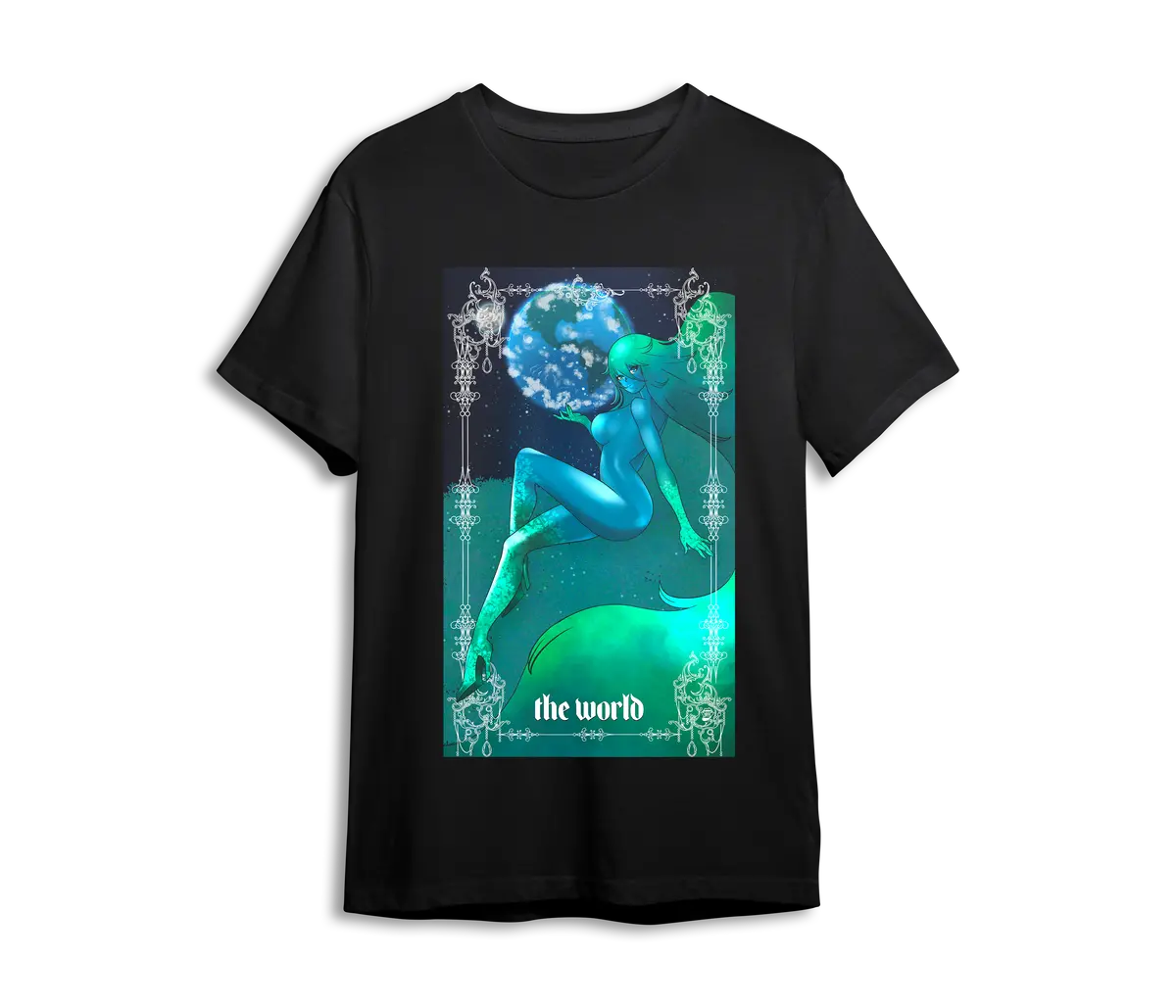 The World Tarot T-Shirt 1
