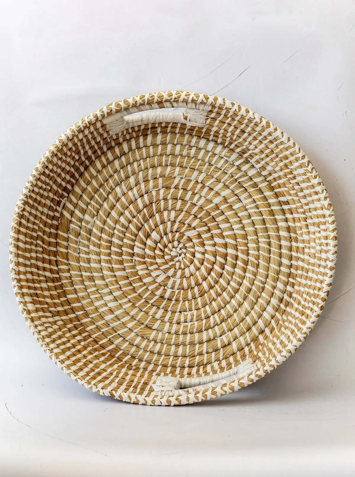 Woven Grass Basket 1