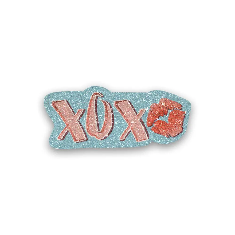 Xox Sticker Glitter Sticker 1